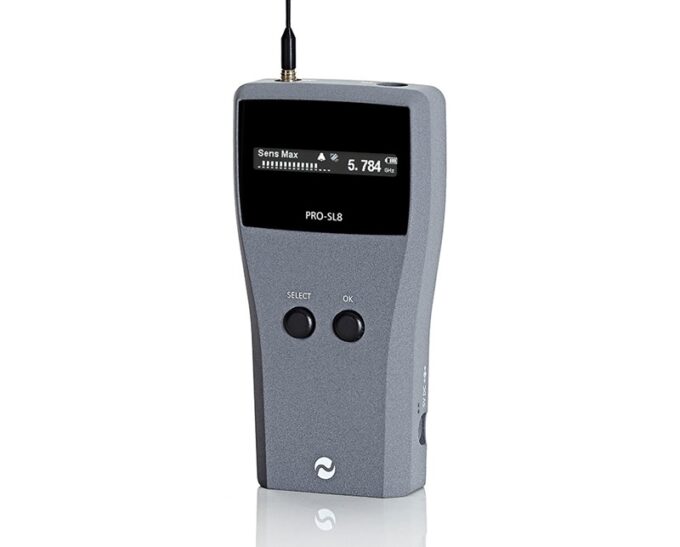 Cryptsec | PRO-SL8 Pocket Bug Detector